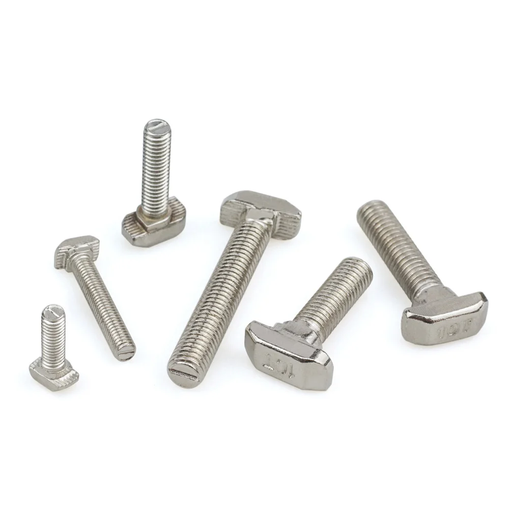 Śruba młoteczkowa M8x30 mm do profili 40x40 [8]