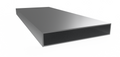 Profil aluminiowy prostokątny 20x120 mm ściana 1,7 mm — cięty na wymiar