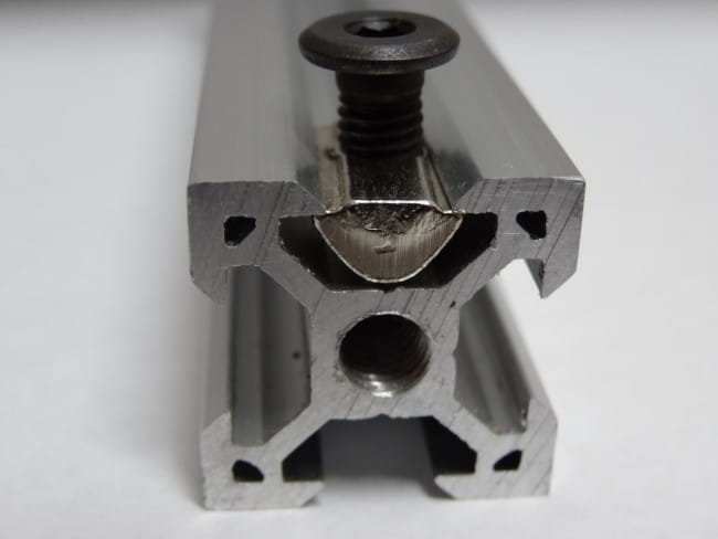 T-Nut M5 hammer obrotowy profil T6 V-Slot — BSV-HW1141NK 25 szt rowek 6