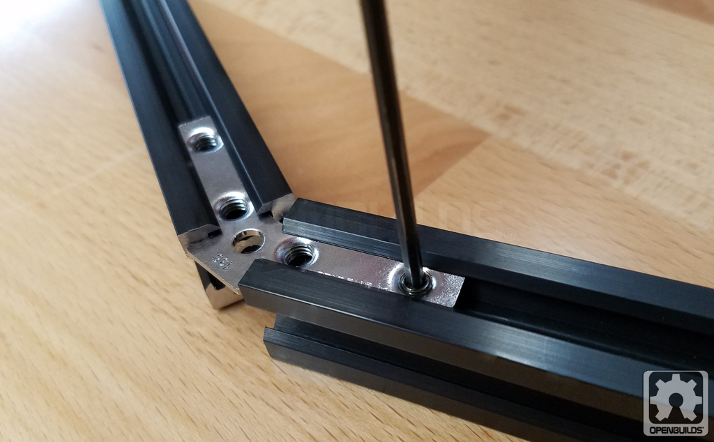 Łącznik 135° MAKERLINK T-Nut V-SLOT [rowek 6] | nakrętka rowkowa profil aluminiowy