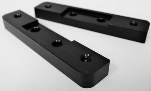 C-Beam Riser Plates (para) — profil aluminiowy — BSV-SLOT V-SLOT akcesoria montażowe