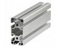 Profil aluminiowy T-SLOT 40x80 Srebrny rowek T 8mm — cięty na wymiar