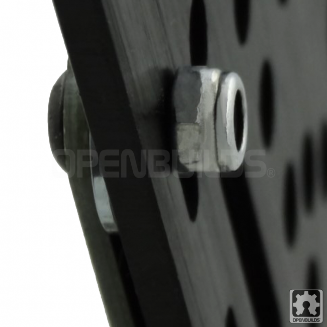 Nakrętka sześciokątna M3 | nakrętka rowkowa profil aluminiowy