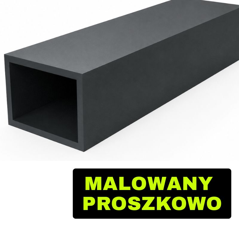 Profil aluminiowy zamknięty 20x30x2 — malowany proszkowo — 1000 mm
