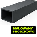 Profil aluminiowy zamknięty 20x30x2 — malowany proszkowo — 1000 mm
