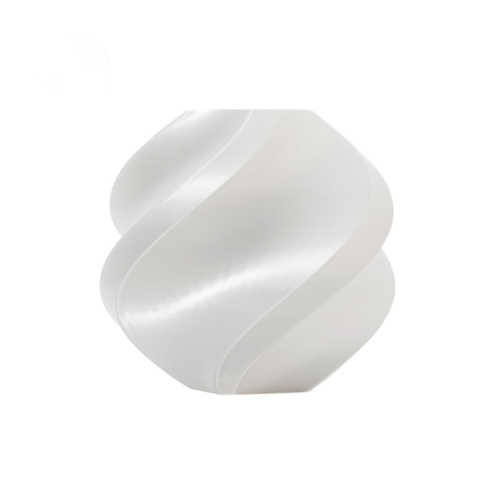 Filament Bambu Lab PLA Silk+ White (13110) 1,75 mm 1 kg