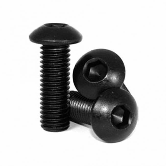 Śruba imbusowa M5x8mm łeb kulisty button head paczka 25szt V-Slot T-Slot