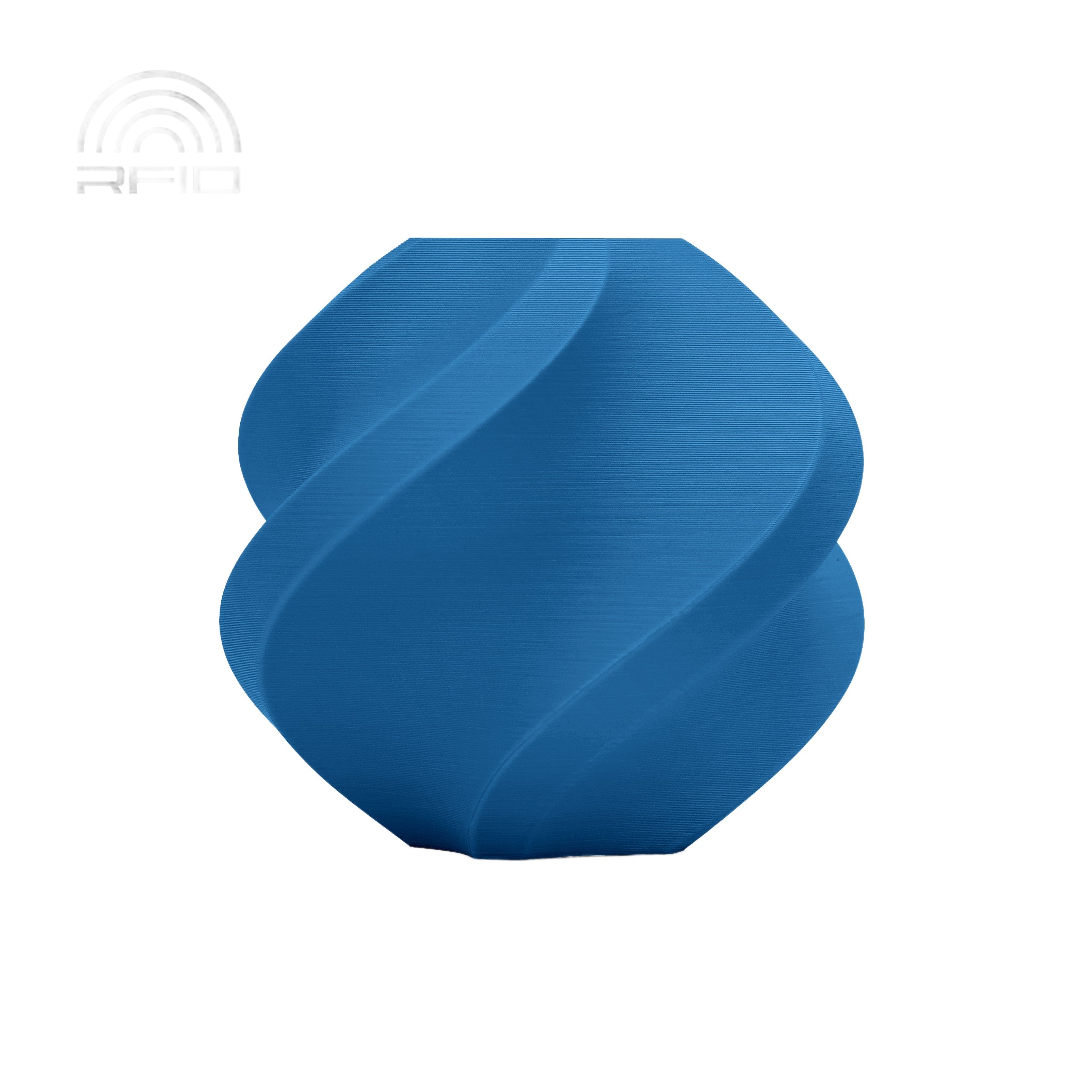 Bambu Lab PLA Matte 1,75 mm 1 kg Morski Niebieski (11600) | Matowy filament PLA