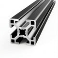 Profil aluminiowy T-SLOT 30x30 Czarny rowek T 8mm — cięty na wymiar