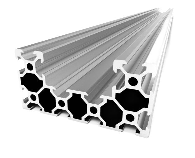 C-Beam 40x80 silver profile OpenBuilds linear axis