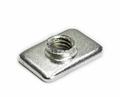 T-Nut M5 płaski Low Profile do profili V-Slot 2020 rowek 6 mm — BSV-SLOT 25 szt