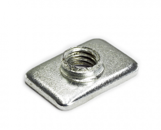 T-Nut M5 płaski Low Profile do profili V-Slot 2020 rowek 6 mm — BSV-SLOT 25 szt