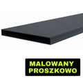 Profil aluminiowy zamknięty 20x200x1.9 — malowany proszkowo — 1000 mm