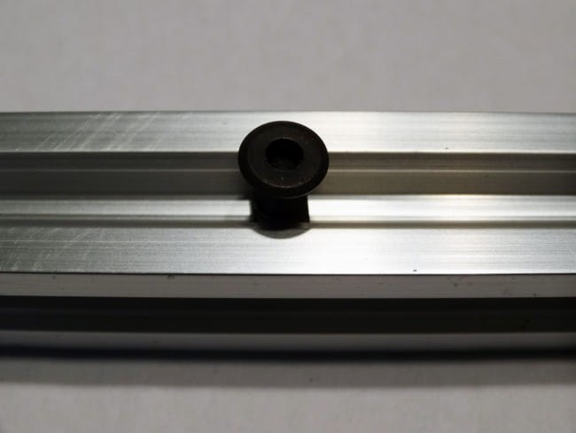 T-Nut wpust rowkowy M5 do profili aluminiowych V-SLOT i C-BEAM rowek 6mm zestaw 25 szt.