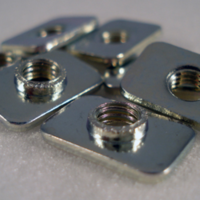 T-Nut M5 slide-in low profile profil T6 — BSV-HW1112NK 25 szt rowek 6