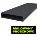 Profil aluminiowy zamknięty 20x100x1.5 — malowany proszkowo — 1000 mm