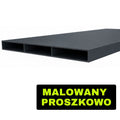 Profil aluminiowy zamknięty 20x250x2 — malowany proszkowo — 1000 mm