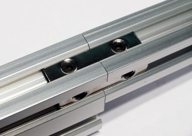 T-Nut podwójny 2xM5 do profili aluminiowych V-SLOT i C-BEAM nakrętka dwuotworowa rowek 6mm.