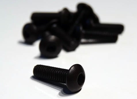 Śruba imbusowa M3x10mm łeb kulisty button head paczka 25szt V-Slot T-Slot