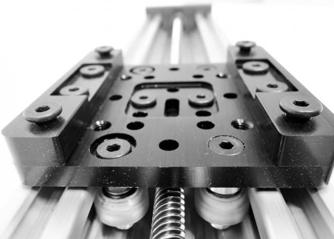 C-Beam Riser Plates (para) — profil aluminiowy — BSV-SLOT V-SLOT akcesoria montażowe