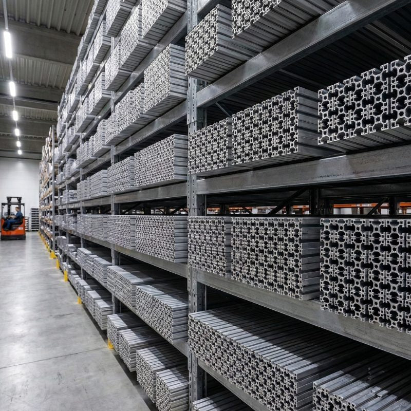 Aluminium V-Slot 20x60 mm cut to size BSV
