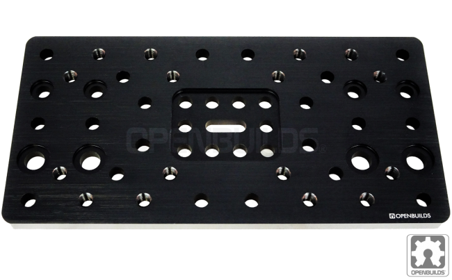 C-Beam Gantry Plate XLarge — duża płytka montażowa C-Beam | płytka montażowa V-Slot CNC