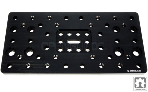 C-Beam Gantry Plate XLarge — duża płytka montażowa C-Beam | płytka montażowa V-Slot CNC