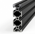 Profil aluminiowy V-SLOT 20x60 Czarny anodowany — cięty na wymiar