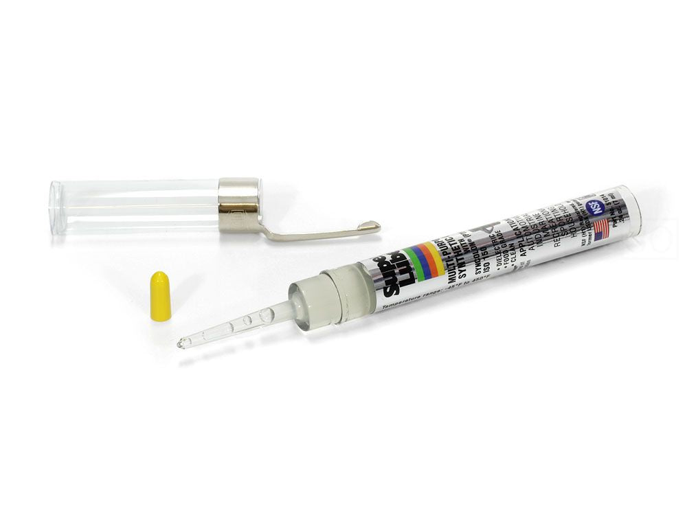 Super Lube 51014 syntetický olej s PTFE 7 ml - lahvička s přesnou špičkou