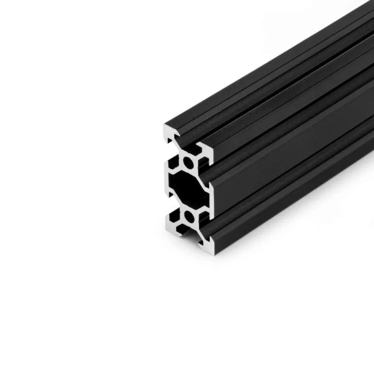 V-Slot 20x40 black aluminium profile 6 V-grooves OpenBuilds