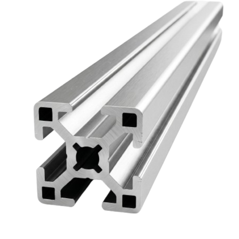 T-Slot 30x30 silver aluminium profile 8mm groove BSV-SLOT