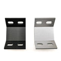 Narożnik zewnętrzny 135° do profili aluminiowych z serii 40 srebrny