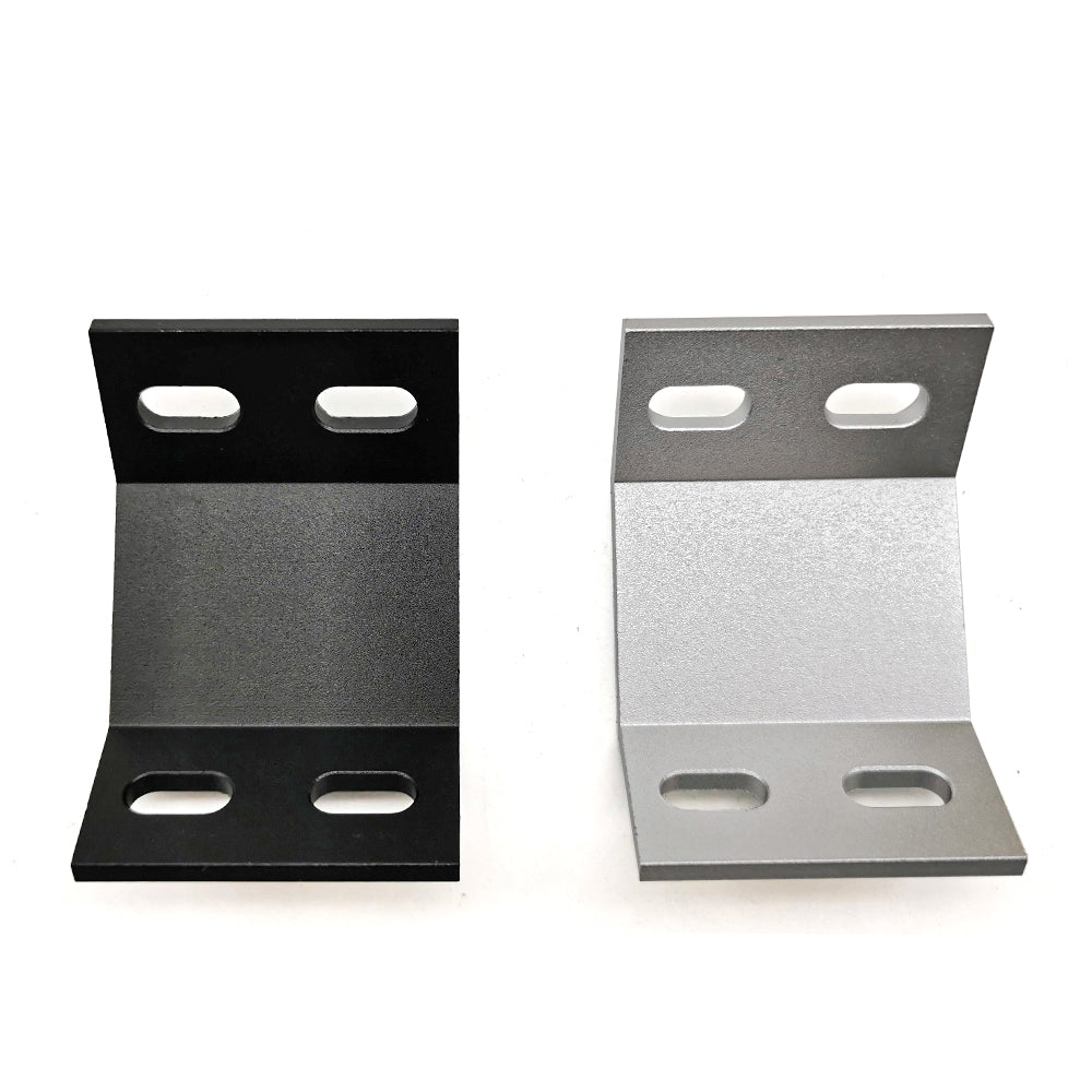 Narożnik zewnętrzny 135° do profili aluminiowych z serii 40 srebrny