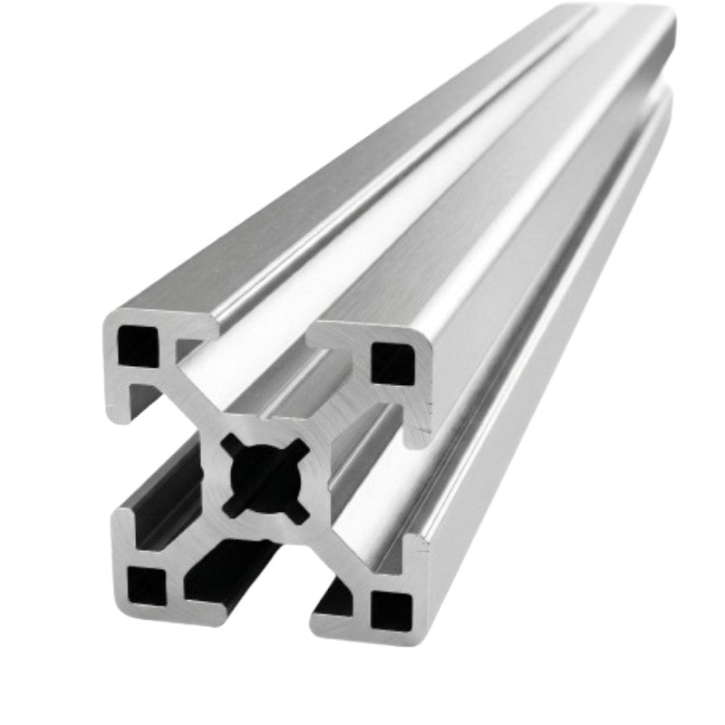 Profil aluminiowy T-SLOT 30x30 Srebrny rowek T 8mm — cięty na wymiar