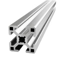 Profil aluminiowy T-SLOT 30x30 Srebrny rowek T 8mm — cięty na wymiar