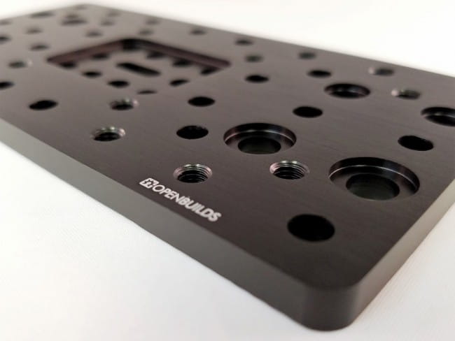 C-Beam Gantry Plate XLarge — duża płytka montażowa C-Beam | płytka montażowa V-Slot CNC