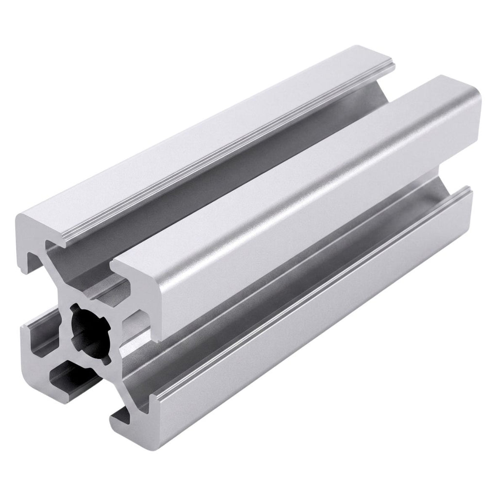 Profil aluminiowy T-SLOT 20×20 mm Srebrny — cięty na wymiar