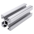 Profil aluminiowy T-SLOT 20×20 mm Srebrny — cięty na wymiar