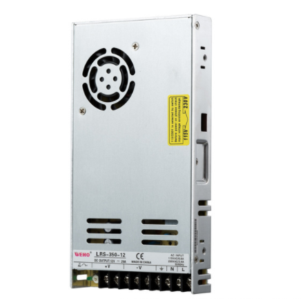 Zasilacz impulsowy Mean Well LRS-350-12 350W 12V 29,16A — widok produktu