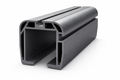 Profil aluminiowy do bramy przesuwnej 100×97 mm — widok profilu z boku