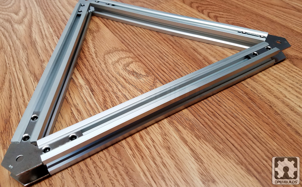 Łącznik 60° MAKERLINK T-Nut V-SLOT [rowek 6] | nakrętka rowkowa profil aluminiowy