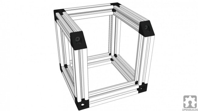 Narożnik V-Slot inside corner bracket — zastosowanie w ramach CNC