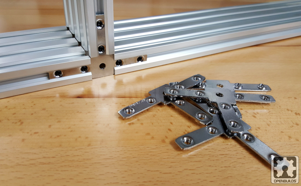 Łącznik 3-stronny MAKERLINK T-Nut V-SLOT [rowek 6] | nakrętka rowkowa profil aluminiowy
