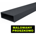Profil aluminiowy zamknięty 20x80x1.4 — malowany proszkowo — 1000 mm
