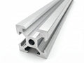 Profil aluminiowy V-SLOT 20x20 Srebrny — cięty na wymiar BSV-SLOT