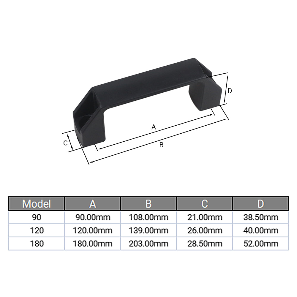 Uchwyt z tworzywa 180 mm