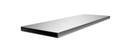 Profil aluminiowy prostokątny 20x200 mm ściana 1,9 mm — cięty na wymiar