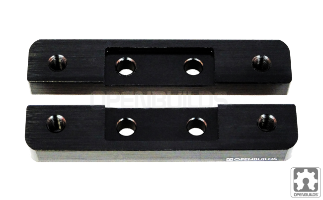 C-Beam Riser Plates (para) — profil aluminiowy — BSV-SLOT V-SLOT akcesoria montażowe