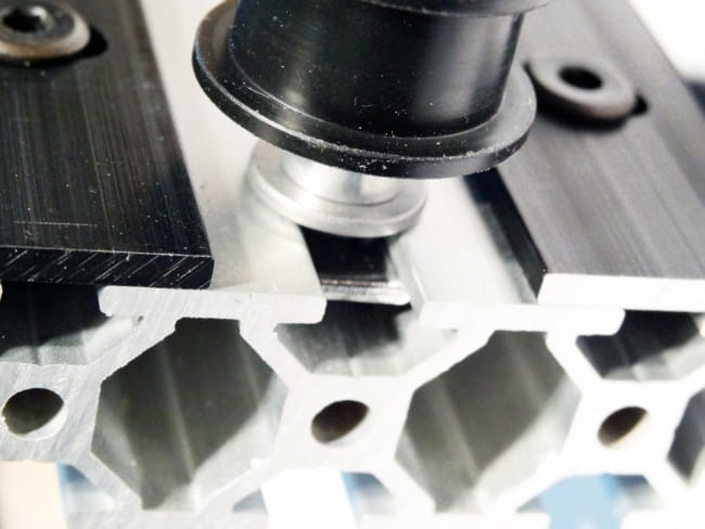 Podkładka szczelinowa spacer 15x5x2mm V-Wheel V-Slot stal ocynkowana — zdjęcie 4