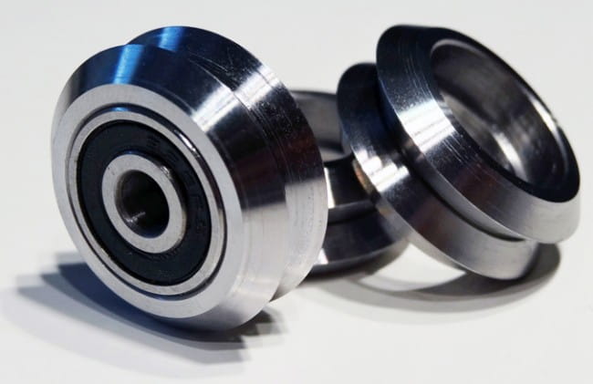 Rolka metalowa V Wheel™ — stalowa rolka do systemu V-Slot